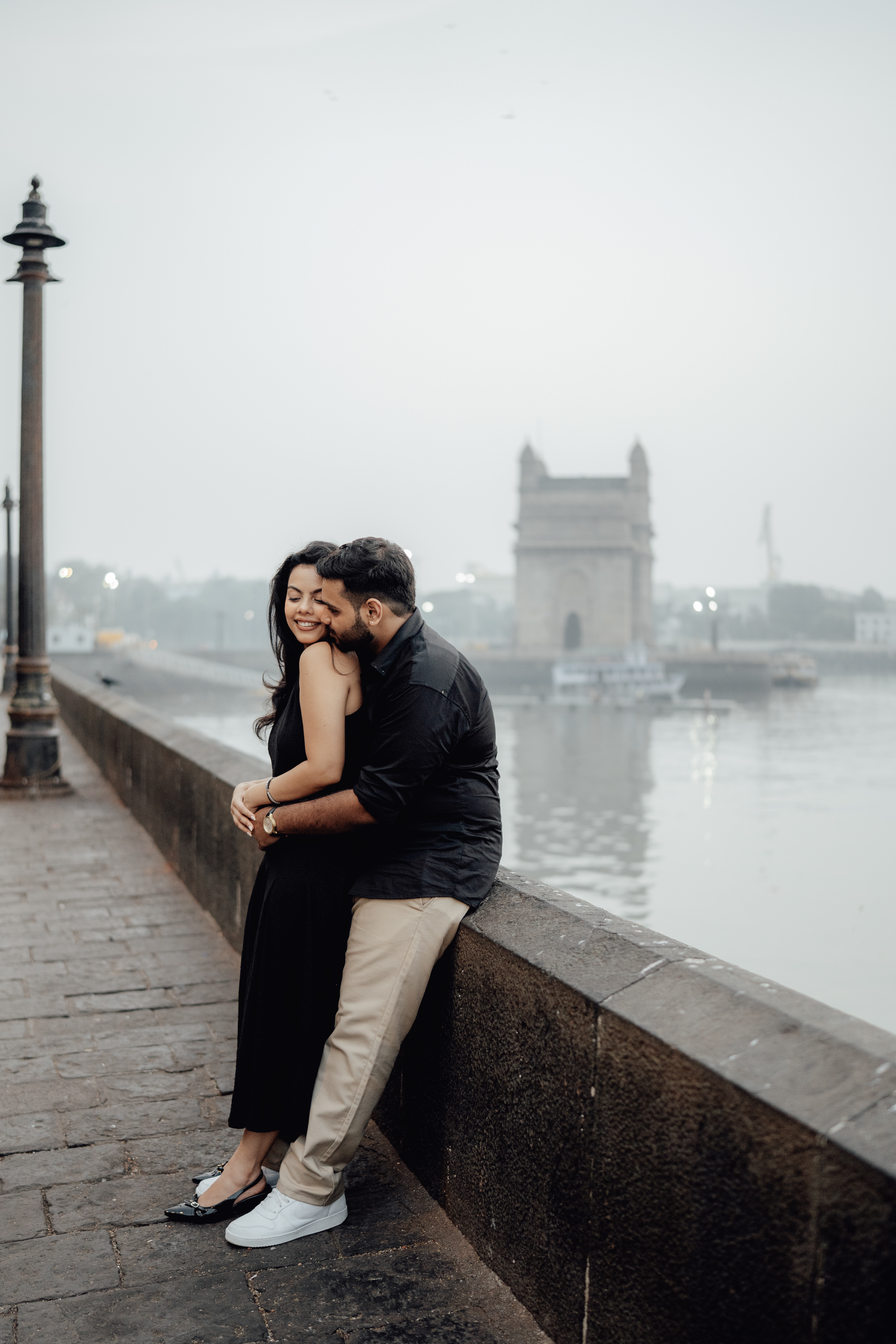 Cleophas and Coralann — under the same sky
