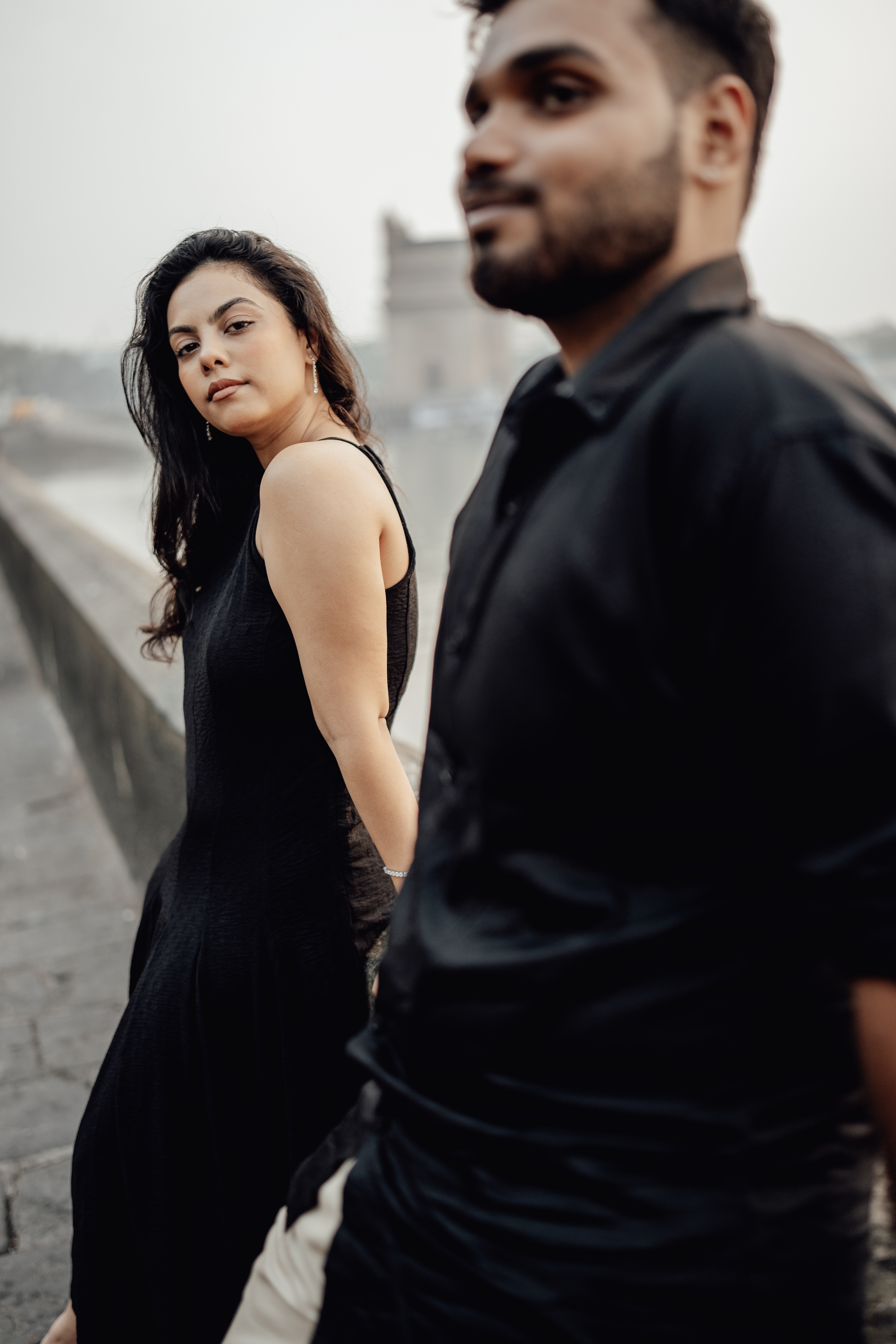 Cleophas and Coralann — just us